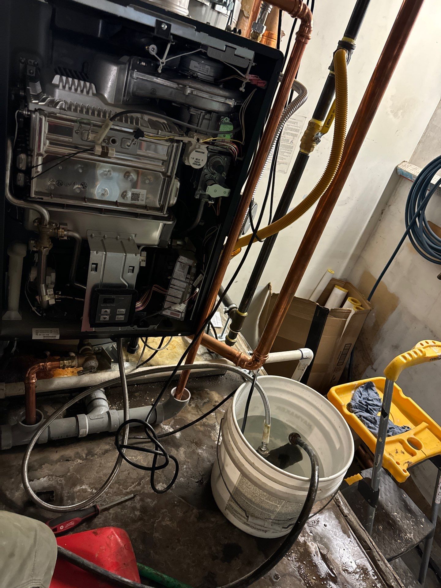 Tankless Water Heater Maintenance and Flushing in richmond