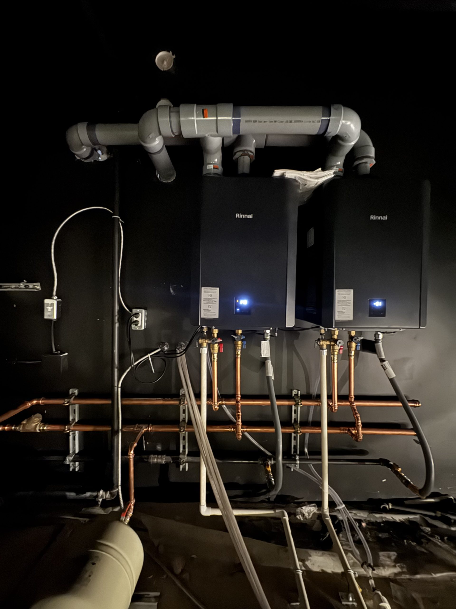 Tankless Water Heater Cost in richmond