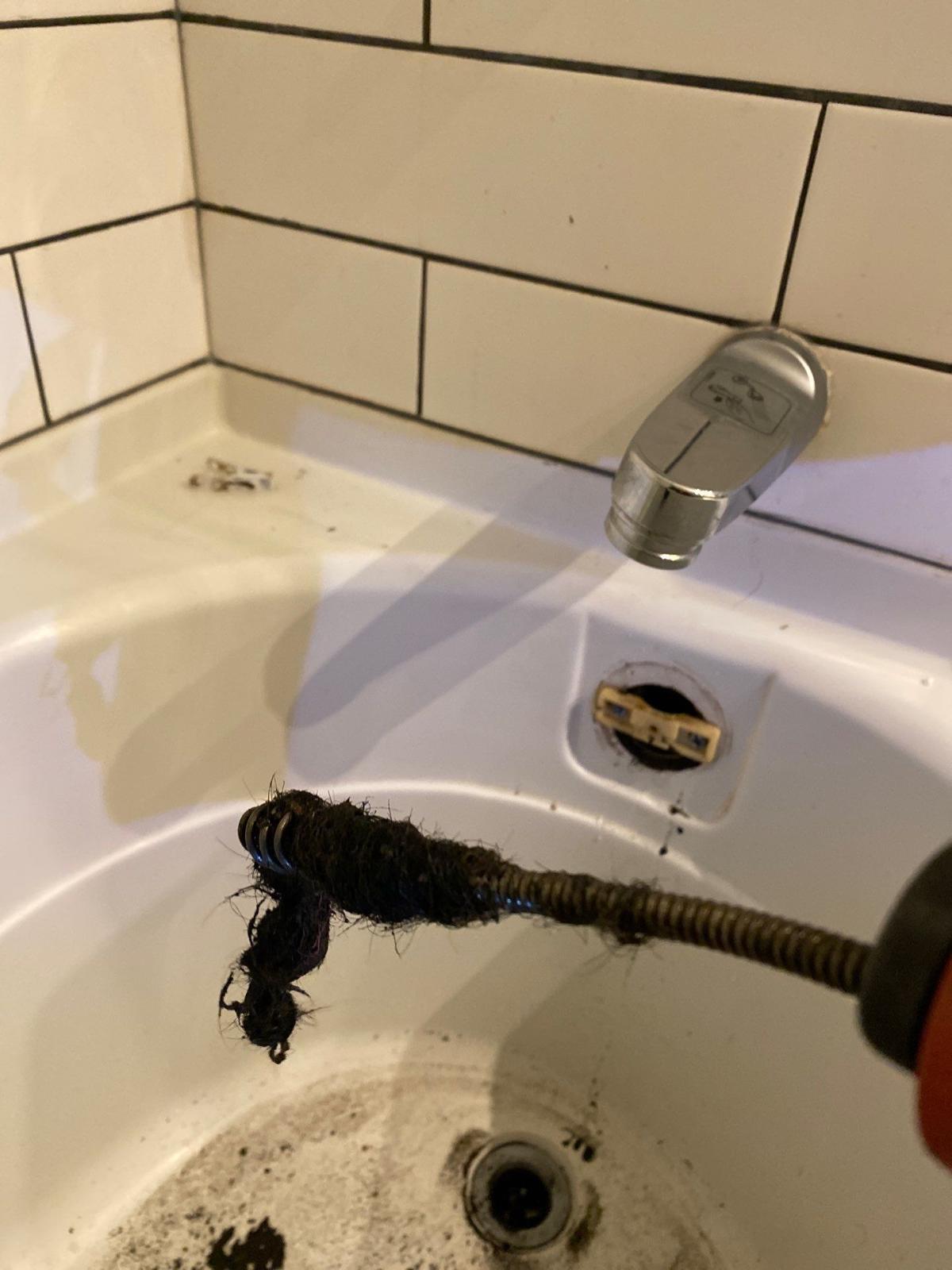 Bathtub snake — drain cleaning in Abbotsford