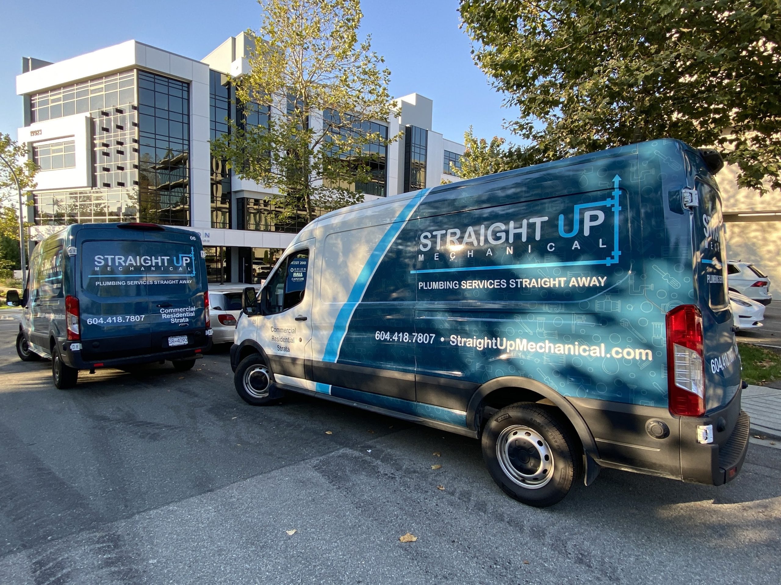 Plumber Service Area — Delta & Surrounding Areas