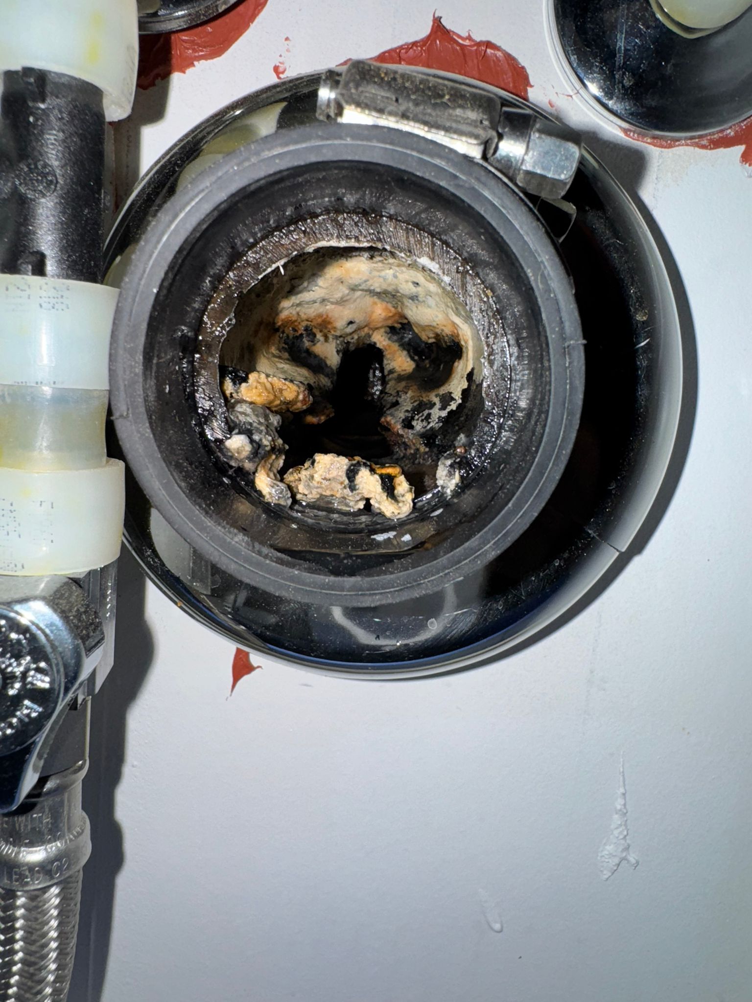 Kitchen sink blockage — drain cleaning in New Westminster