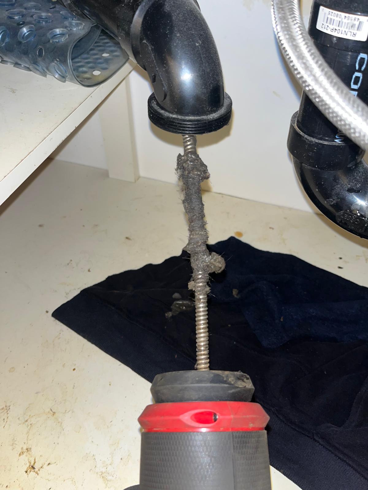 Restored drain flow after clearing shared line — commercial plumbing in Abbotsford