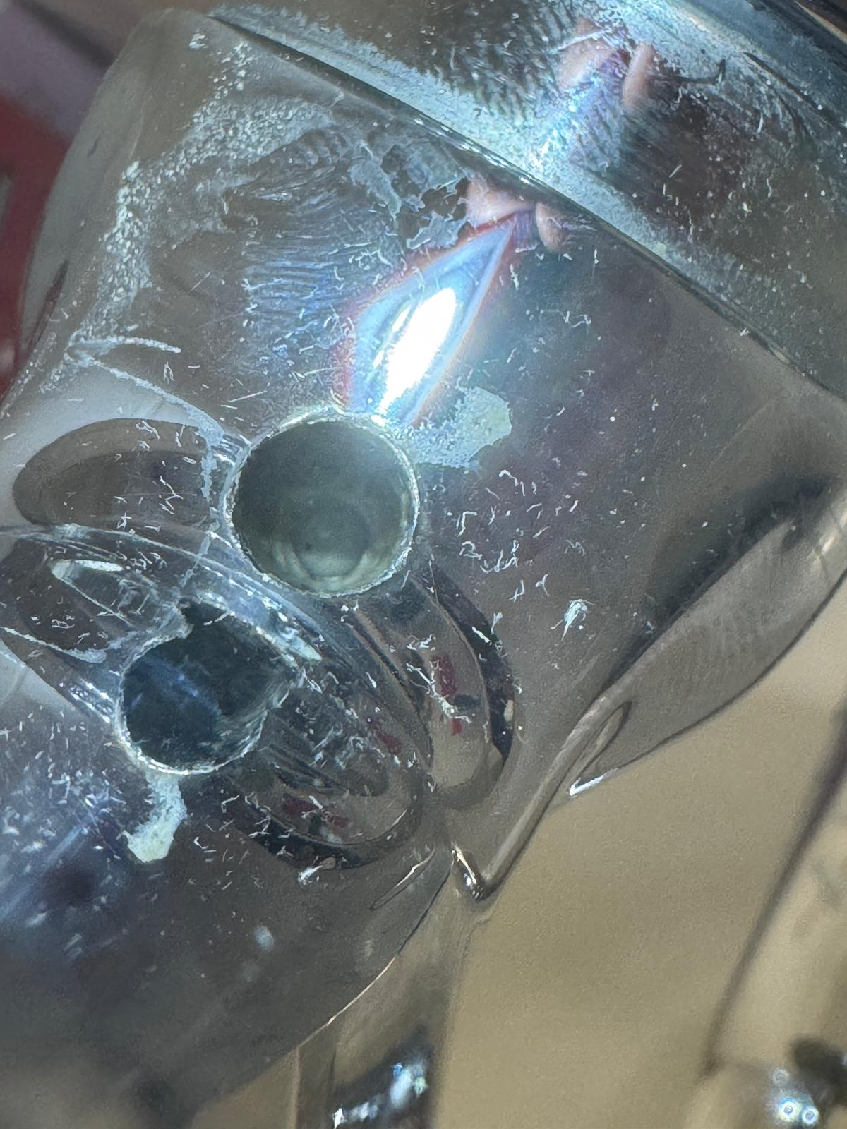 Extracting stuck cartridge during emergency plumbing shower repair in Port Moody
