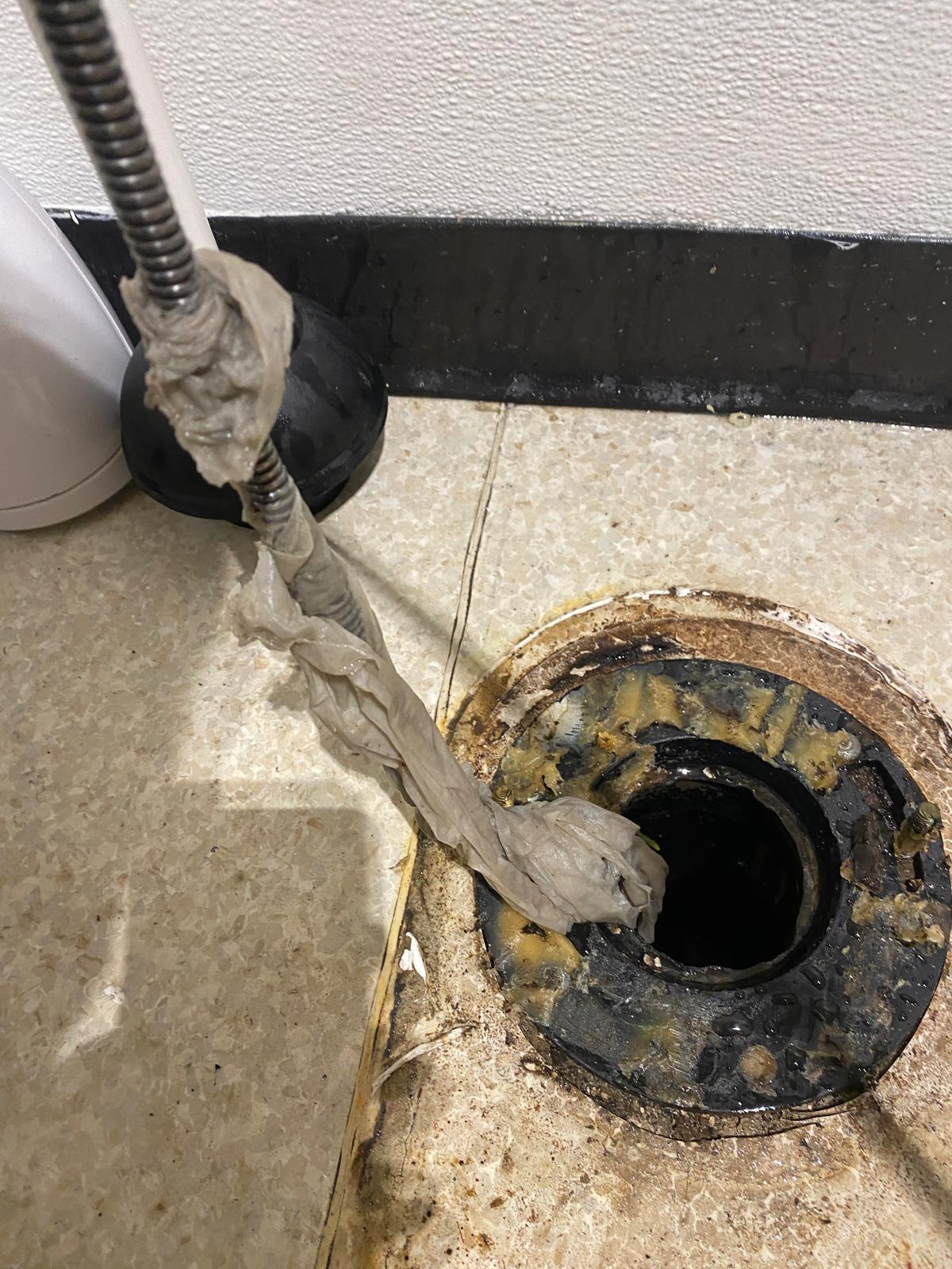 Toilet drain snake — emergency plumbing in Vancouver