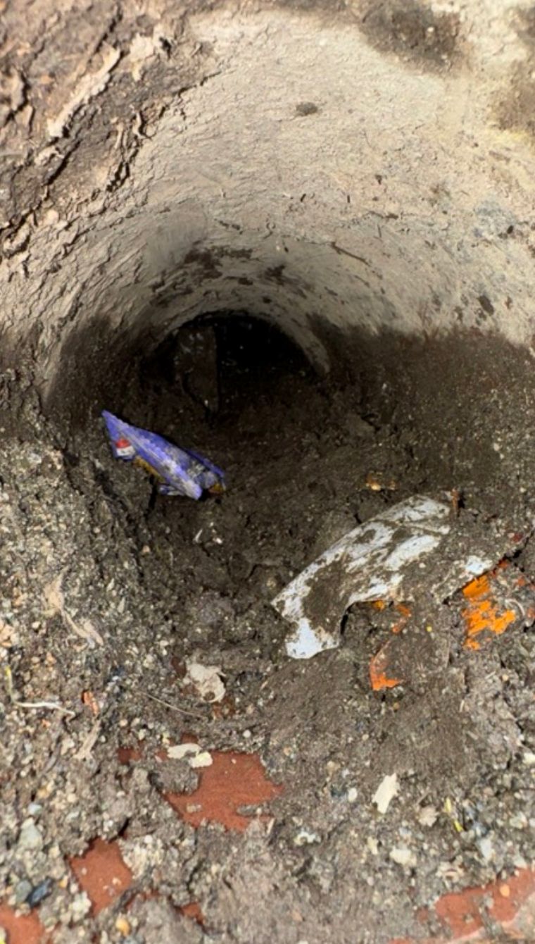 Burnaby Storm Drain Clogged Sediment Food Wrappers
