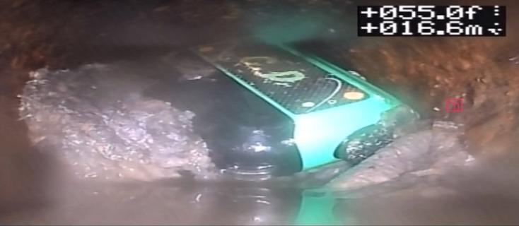 Surrey school vape bottle lodged in drain line