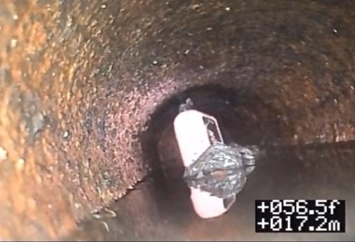 Surrey School second vape bottle blocking washroom drain