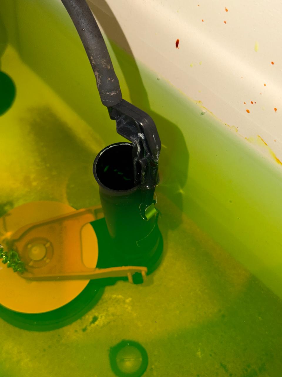 North vancouver condo toilet leak detection dye in tank