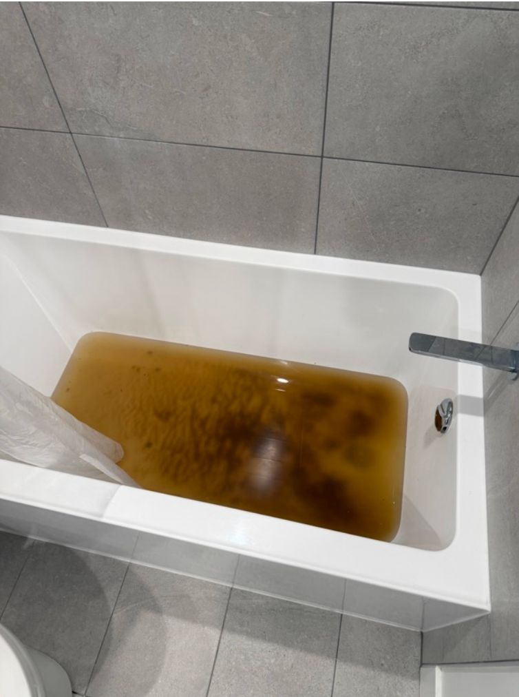 North vancouver toilet backing up into bathtub dirty water