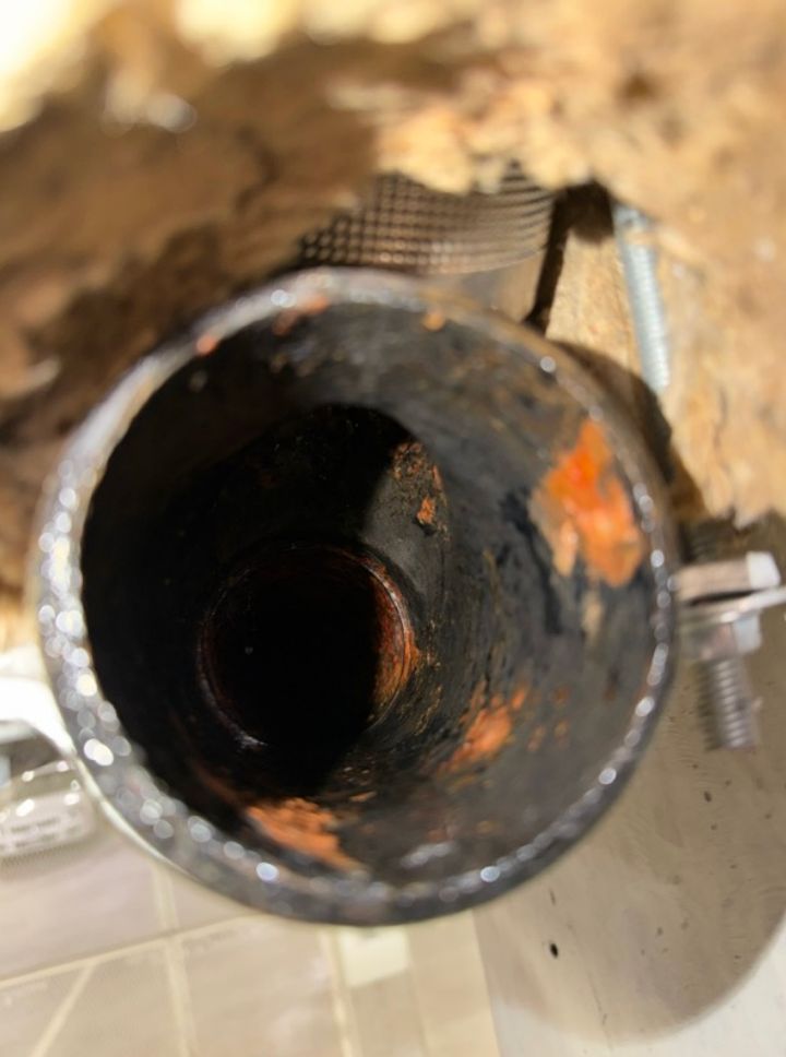 Richmond condo drain line cleared after hydro jetting