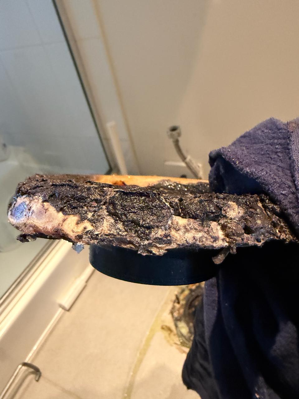 North vancouver condo failed wax seal removed